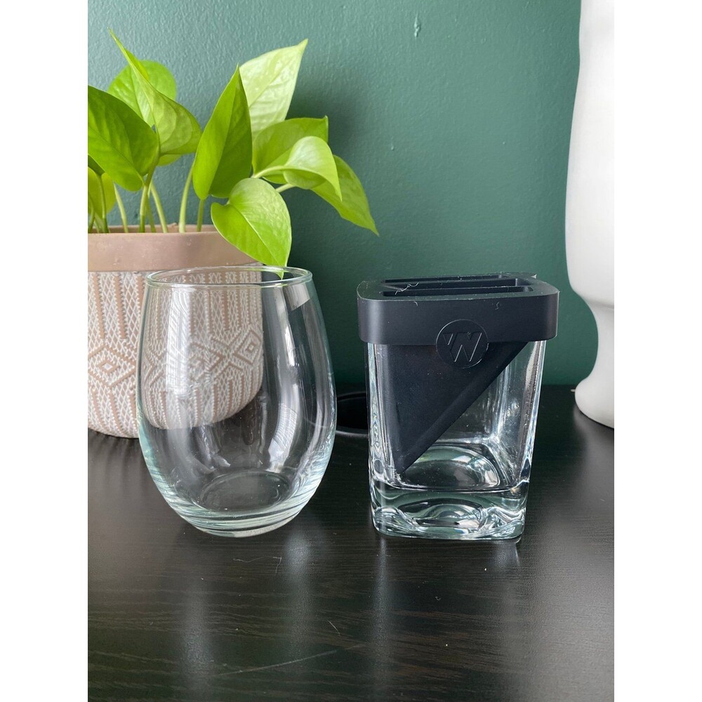 Wine & Whiskey Glasses